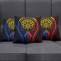 Philippines Batok Tribal Inspired Tattoo Pillow Cover