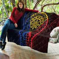 Philippines Batok Tribal Inspired Tattoo Quilt
