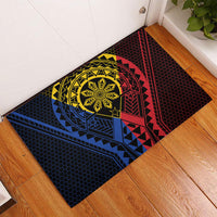Philippines Batok Tribal Inspired Tattoo Rubber Doormat