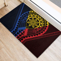Philippines Batok Tribal Inspired Tattoo Rubber Doormat