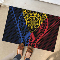 Philippines Batok Tribal Inspired Tattoo Rubber Doormat