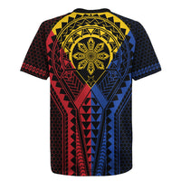 Philippines Batok Tribal Inspired Tattoo Rugby Jersey
