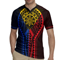 Philippines Batok Tribal Inspired Tattoo Rugby Jersey