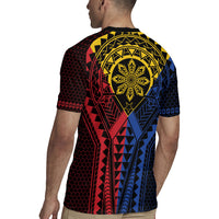 Philippines Batok Tribal Inspired Tattoo Rugby Jersey