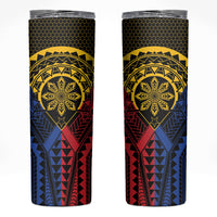 Philippines Batok Tribal Inspired Tattoo Skinny Tumbler