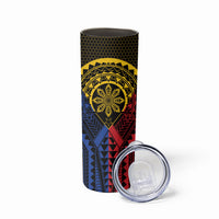 Philippines Batok Tribal Inspired Tattoo Skinny Tumbler