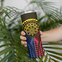 Philippines Batok Tribal Inspired Tattoo Skinny Tumbler