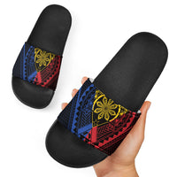 Philippines Batok Tribal Inspired Tattoo Slide Sandals