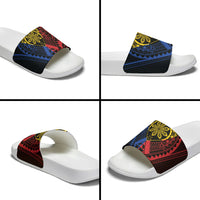 Philippines Batok Tribal Inspired Tattoo Slide Sandals