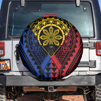 Philippines Batok Tribal Inspired Tattoo Spare Tire Cover