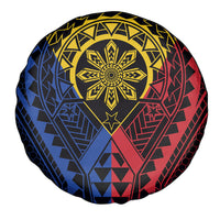 Philippines Batok Tribal Inspired Tattoo Spare Tire Cover