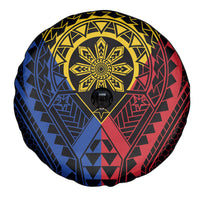 Philippines Batok Tribal Inspired Tattoo Spare Tire Cover