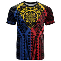 Philippines Batok Tribal Inspired Tattoo T Shirt