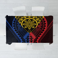 Philippines Batok Tribal Inspired Tattoo Tablecloth