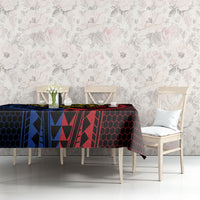Philippines Batok Tribal Inspired Tattoo Tablecloth