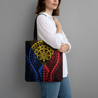 Philippines Batok Tribal Inspired Tattoo Tote Bag