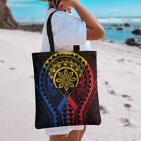 Philippines Batok Tribal Inspired Tattoo Tote Bag