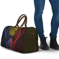Philippines Batok Tribal Inspired Tattoo Travel Bag