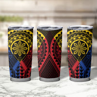 Philippines Batok Tribal Inspired Tattoo Tumbler Cup