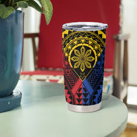 Philippines Batok Tribal Inspired Tattoo Tumbler Cup
