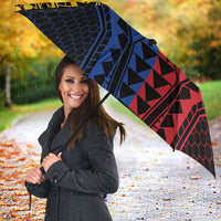 Philippines Batok Tribal Inspired Tattoo Umbrella