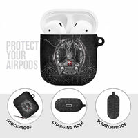 Denmark Viking AirPods Case Odin's Raven Legacy - Wonder Print Shop