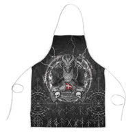 Denmark Viking Apron Odin's Raven Legacy - Wonder Print Shop