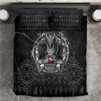 Denmark Viking Bedding Set Odin's Raven Legacy - Wonder Print Shop