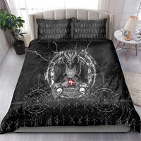 Denmark Viking Bedding Set Odin's Raven Legacy - Wonder Print Shop