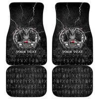 Denmark Viking Car Mats Odin's Raven Legacy - Wonder Print Shop