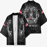 Personalized Denmark Viking Kimono Odin's Raven Legacy - Wonder Print Shop