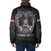 Personalized Denmark Viking Padded Jacket Odin's Raven Legacy - Wonder Print Shop