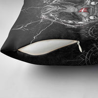 Denmark Viking Pillow Cover Odin's Raven Legacy - Wonder Print Shop