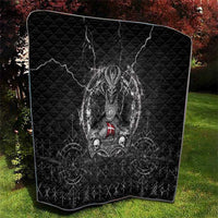 Denmark Viking Quilt Odin's Raven Legacy - Wonder Print Shop