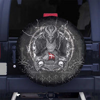 Denmark Viking Spare Tire Cover Odin's Raven Legacy - Wonder Print Shop