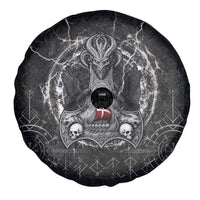 Denmark Viking Spare Tire Cover Odin's Raven Legacy - Wonder Print Shop