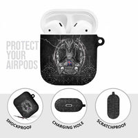 Iceland Viking AirPods Case Odin's Raven Legacy - Wonder Print Shop