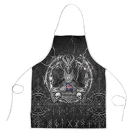 Iceland Viking Apron Odin's Raven Legacy - Wonder Print Shop