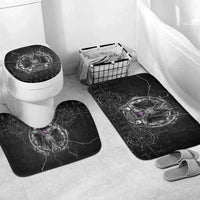 Iceland Viking Bathroom Set Odin's Raven Legacy - Wonder Print Shop