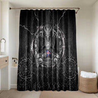 Iceland Viking Bathroom Set Odin's Raven Legacy - Wonder Print Shop