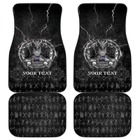 Iceland Viking Car Mats Odin's Raven Legacy - Wonder Print Shop