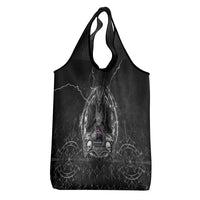 Iceland Viking Grocery Bag Odin's Raven Legacy - Wonder Print Shop