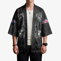 Personalized Iceland Viking Kimono Odin's Raven Legacy - Wonder Print Shop