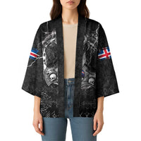Personalized Iceland Viking Kimono Odin's Raven Legacy - Wonder Print Shop