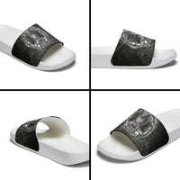 Iceland Viking Slide Sandals Odin's Raven Legacy - Wonder Print Shop