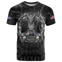 Personalized Iceland Viking T Shirt Odin's Raven Legacy - Wonder Print Shop