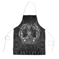 Finland Viking Apron Odin's Raven Legacy - Wonder Print Shop