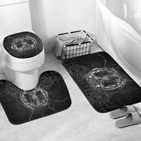 Finland Viking Bathroom Set Odin's Raven Legacy - Wonder Print Shop
