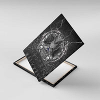 Finland Viking Canvas Wall Art Odin's Raven Legacy - Wonder Print Shop