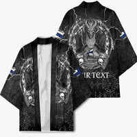 Personalized Finland Viking Kimono Odin's Raven Legacy - Wonder Print Shop